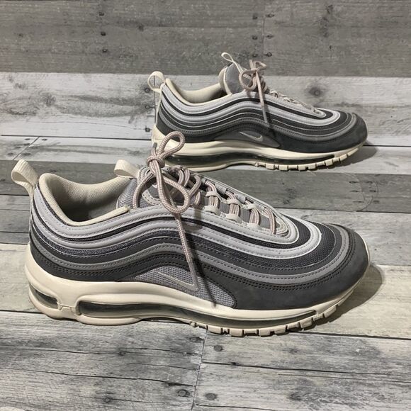 Nike Air Max‎ 97 in Wolf Grey Mens Sz 8 - Picture 3 of 13